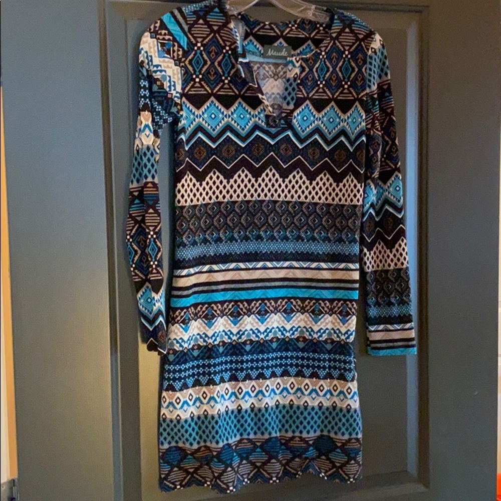 Patterned dress